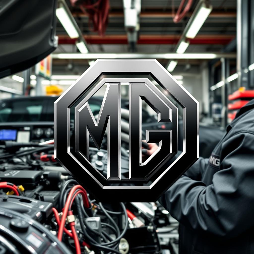 صيانة كهرباء سيارات MG في مركز حلم بالرياض