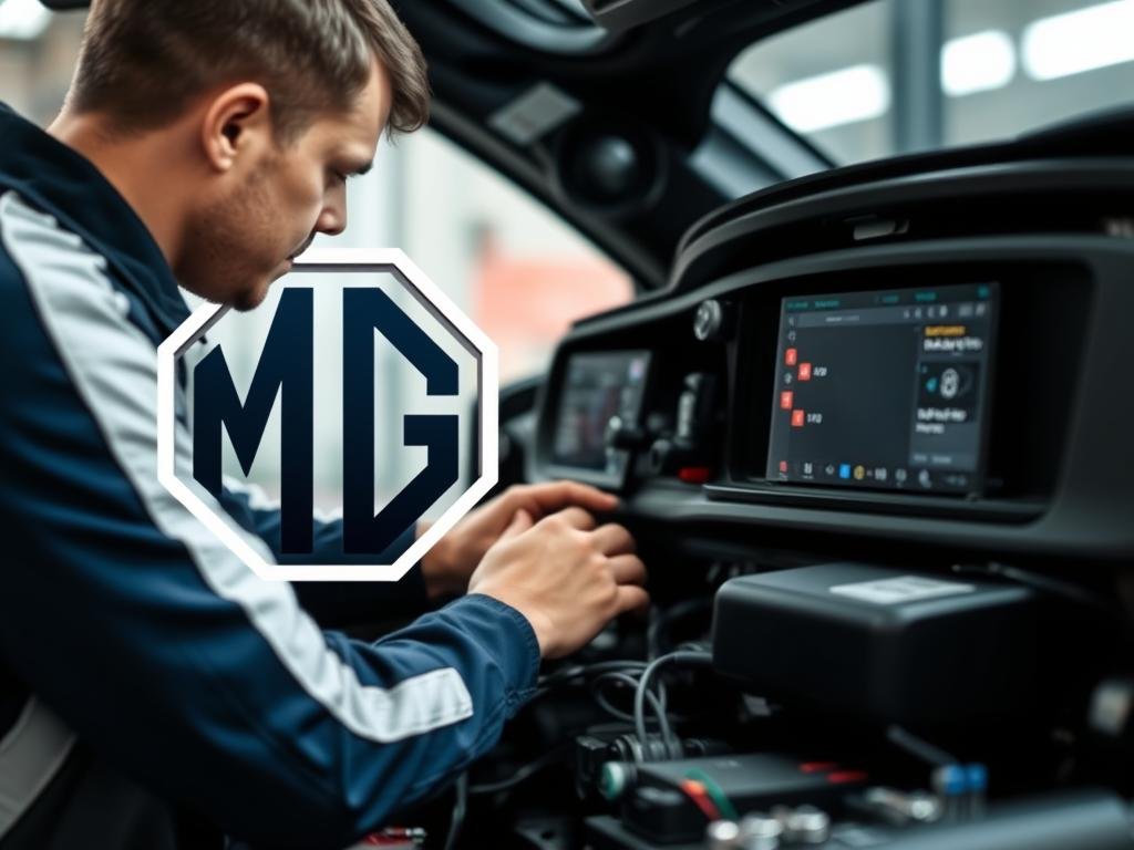 صيانة كهرباء سيارات إم جي في الرياض
