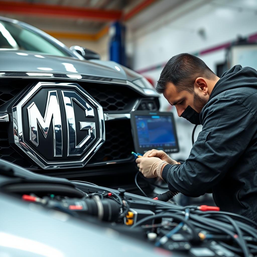 صيانة كهرباء سيارات إم جي في الرياض