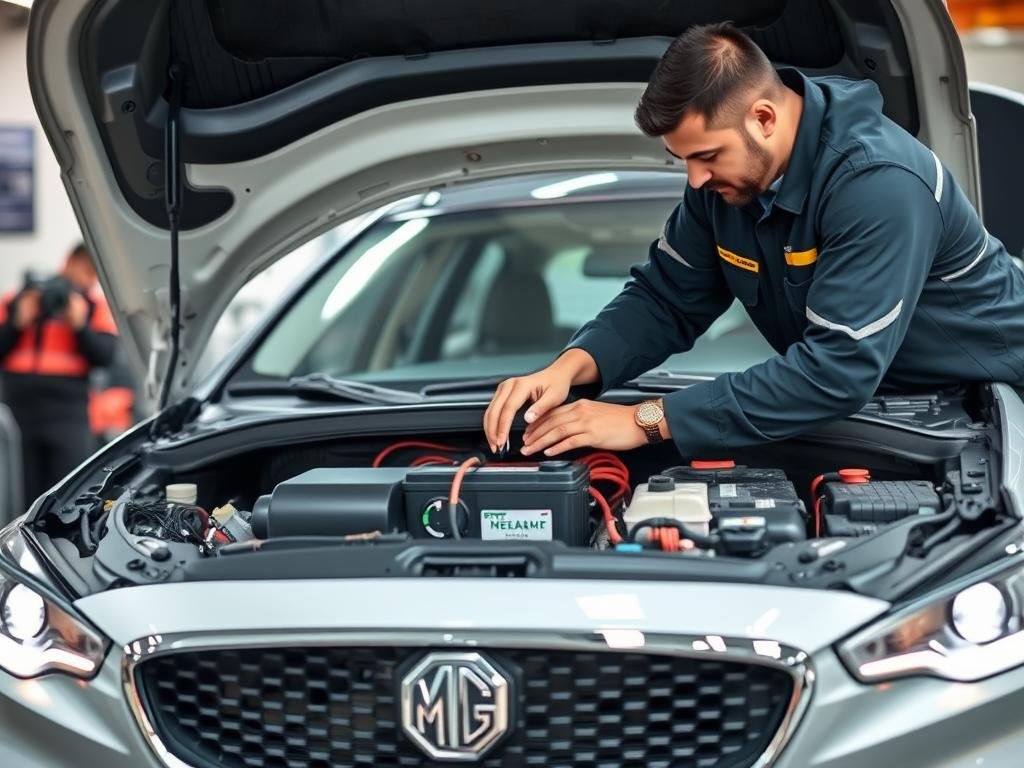 صيانة كهرباء سيارات ام جي في الرياض