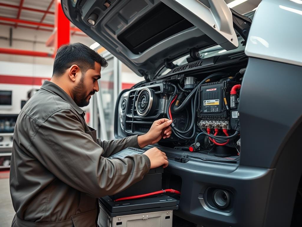 صيانة كهرباء سيارات جريت وول في الرياض