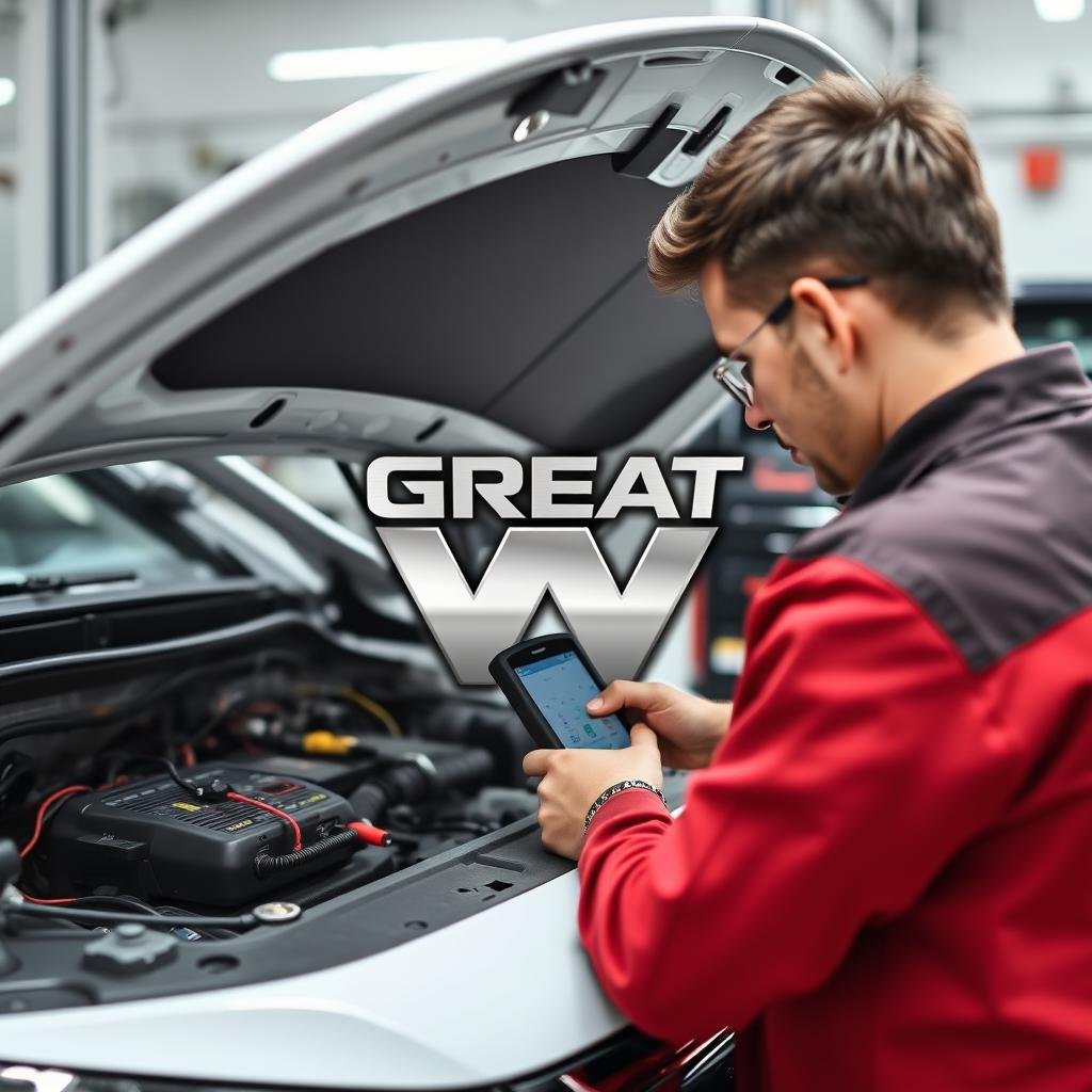 صيانة كهرباء سيارات جريت وول في مركز حلم بالرياض