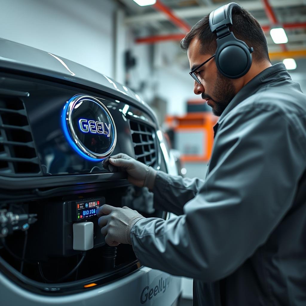 صيانة كهرباء سيارات جيلي في الرياض