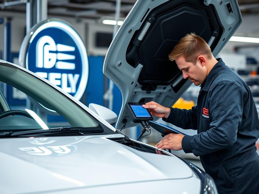 صيانة كهرباء سيارات جيلي في الرياض