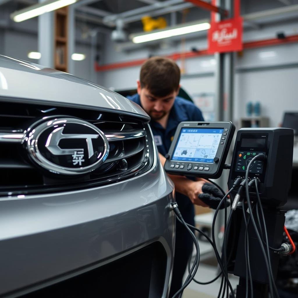 صيانة كهرباء سيارات شانجان في الرياض