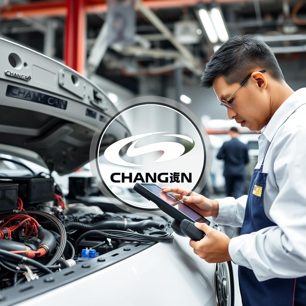 صيانة كهرباء سيارات شانجان في مركز حلم بالرياض