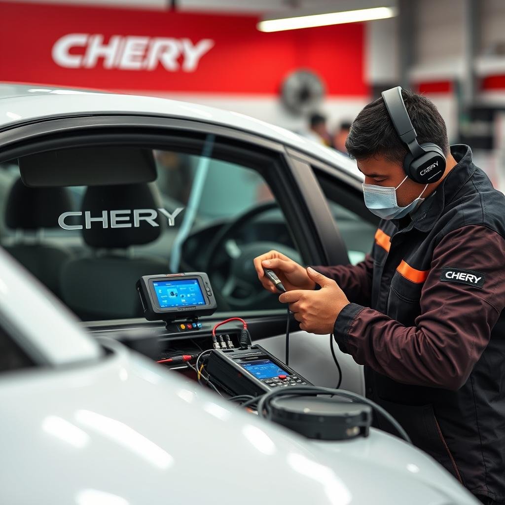 صيانة كهرباء سيارات شيري في الرياض