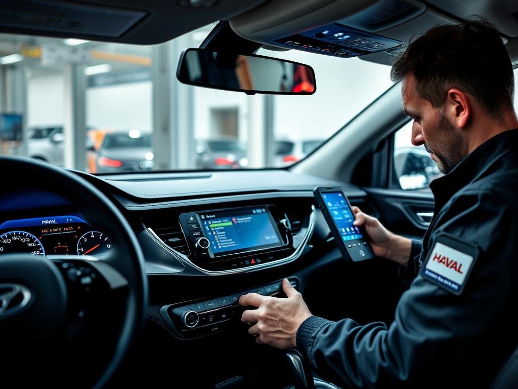 صيانة كهرباء سيارات هافال في الرياض