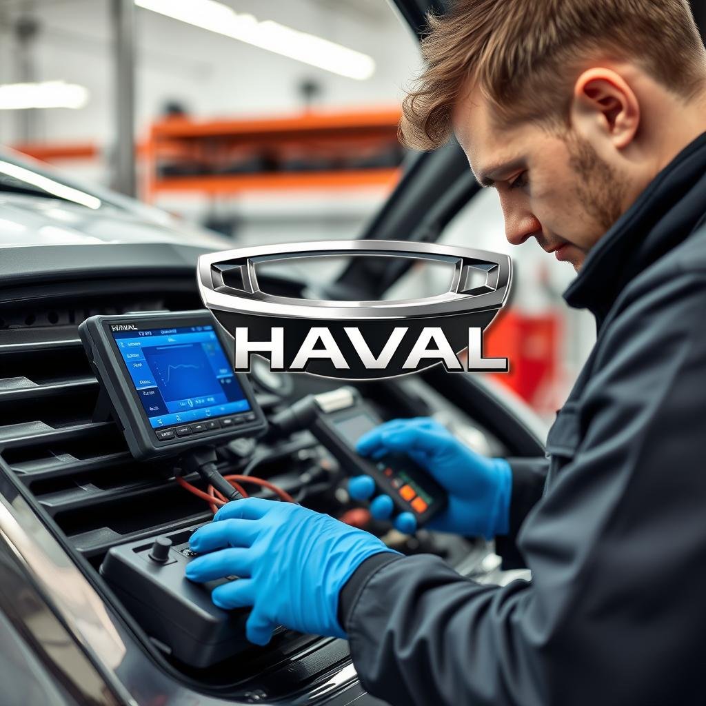 صيانة كهرباء سيارات هافال في مركز حلم بالرياض