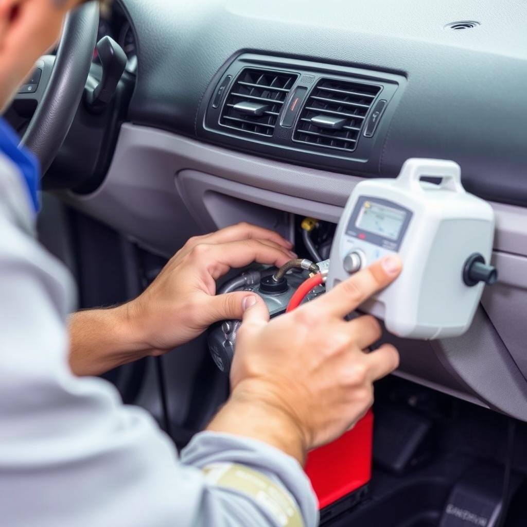 صيانة نظام التكييف في السيارات بالرياض