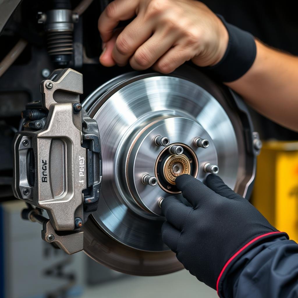 صيانة نظام الفرامل للسيارات الصينية