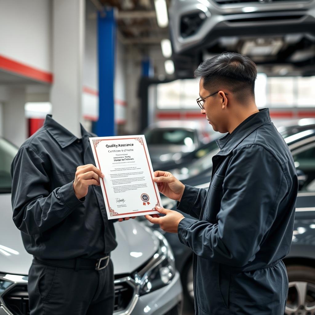 ضمان جودة خدمات صيانة السيارات الصينية في مركز حلم
