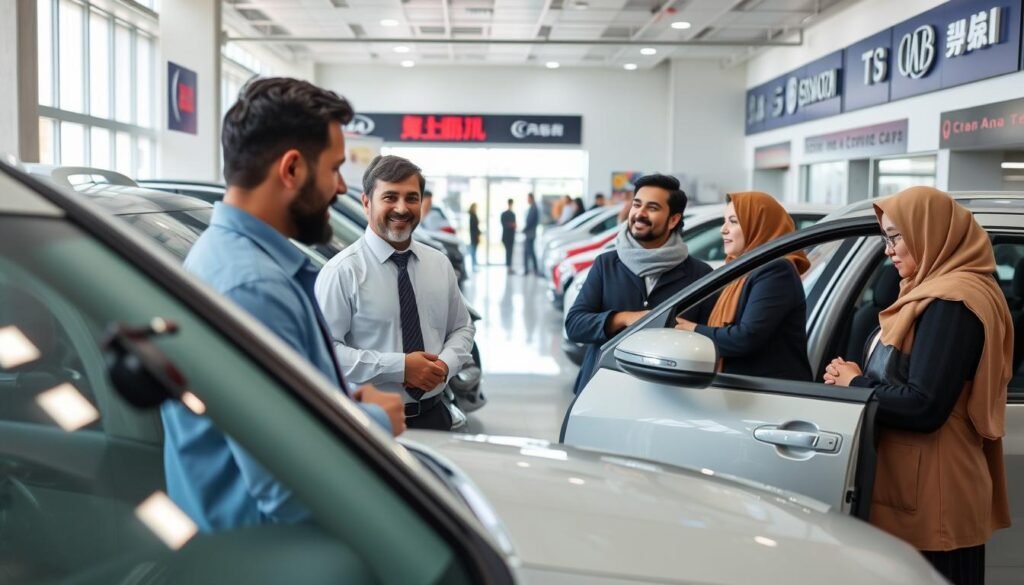 عملاء راضون عن خدمات مركز حلم لصيانة السيارات الصينية