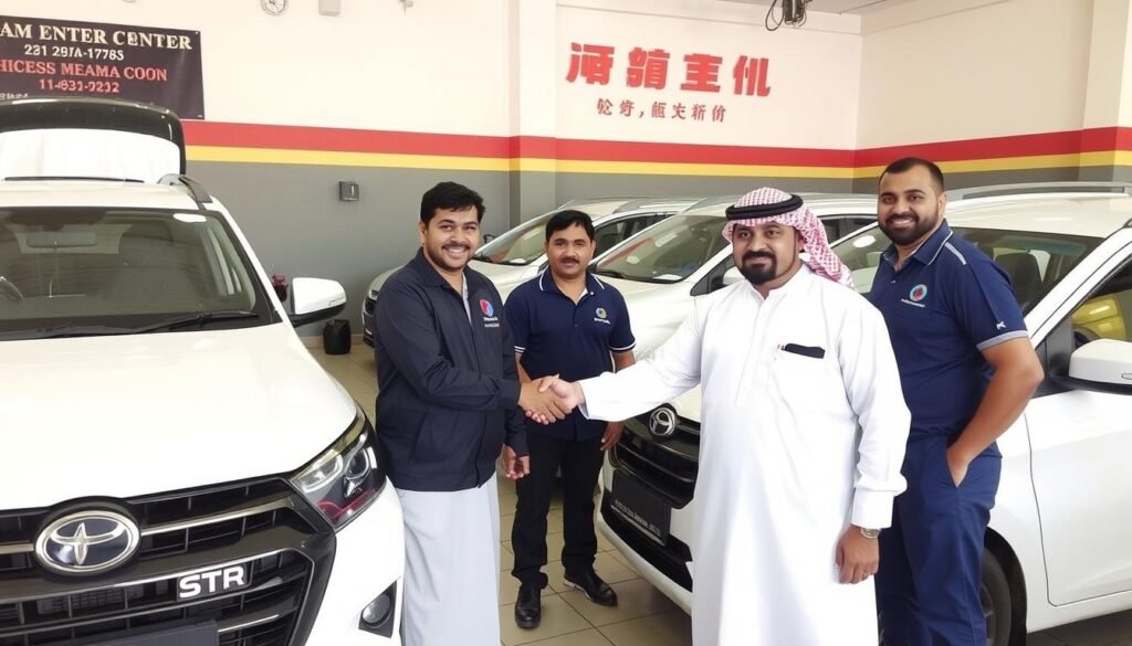 عملاء راضون عن خدمات مركز حلم لصيانة السيارات الصينية في الرياض