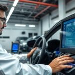 فحص أعطال السيارات الصينية بالرياض عبر الكمبيوتر في مركز حلم