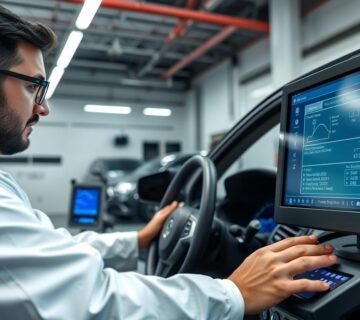فحص أعطال السيارات الصينية بالرياض عبر الكمبيوتر في مركز حلم