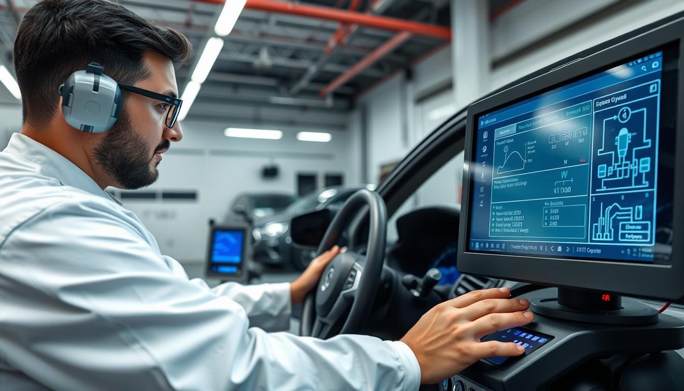 فحص أعطال السيارات الصينية بالرياض عبر الكمبيوتر في مركز حلم