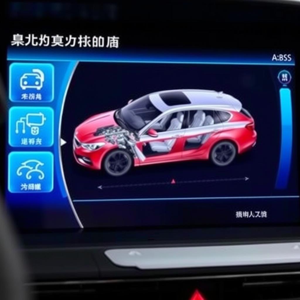 فحص أنظمة الأمان في السيارات الصينية