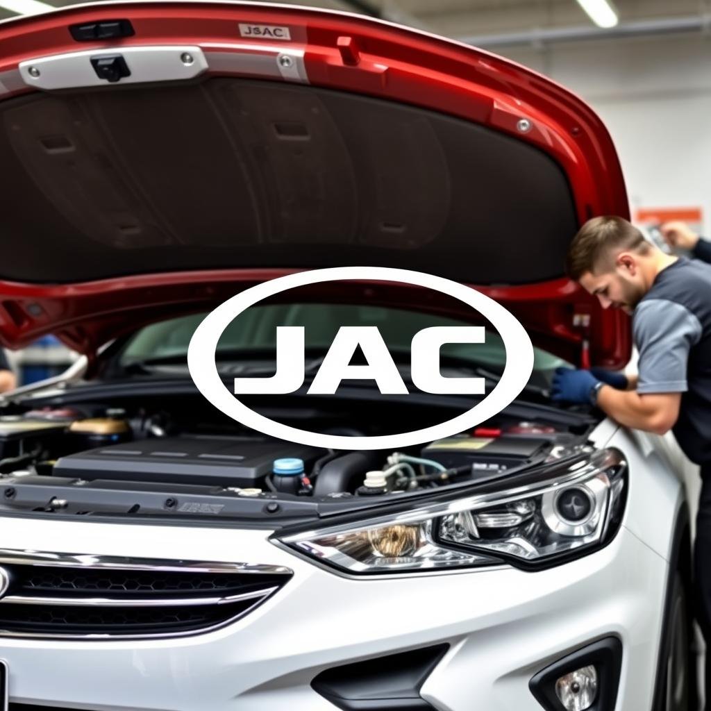 فحص سيارات جاك في مركز حلم للصيانة