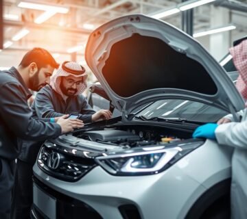 فحص سيارات صينية بالرياض قبل الشراء