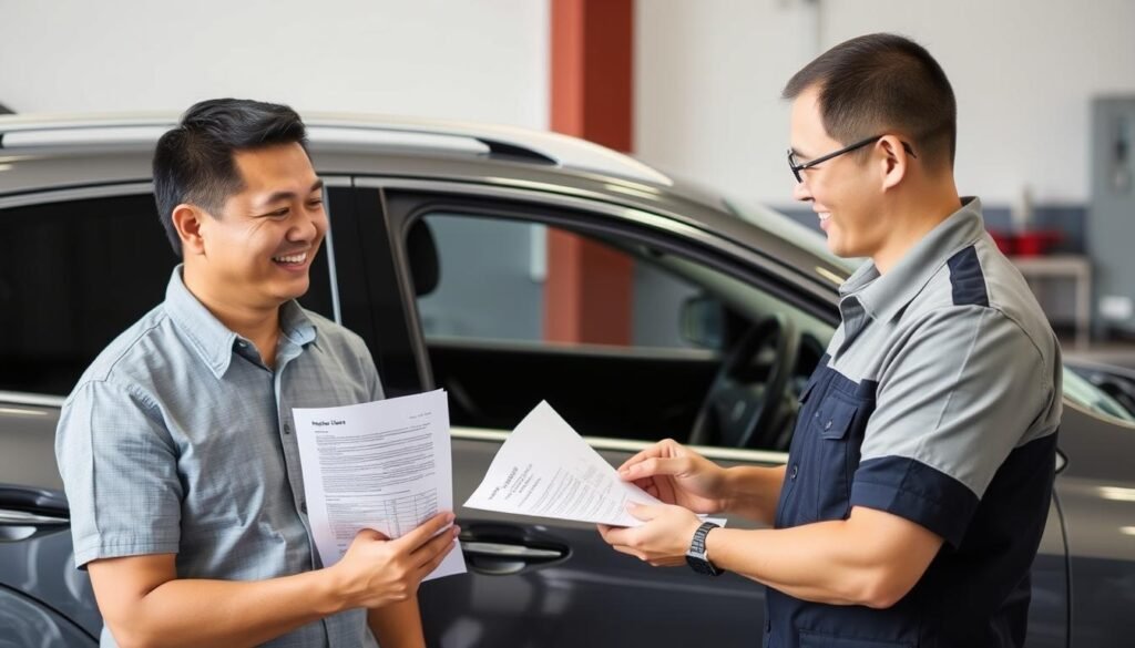 فحص سيارات صينية بالرياض قبل الشراء في مركز حلم