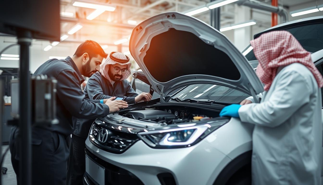 فحص سيارات صينية بالرياض قبل الشراء