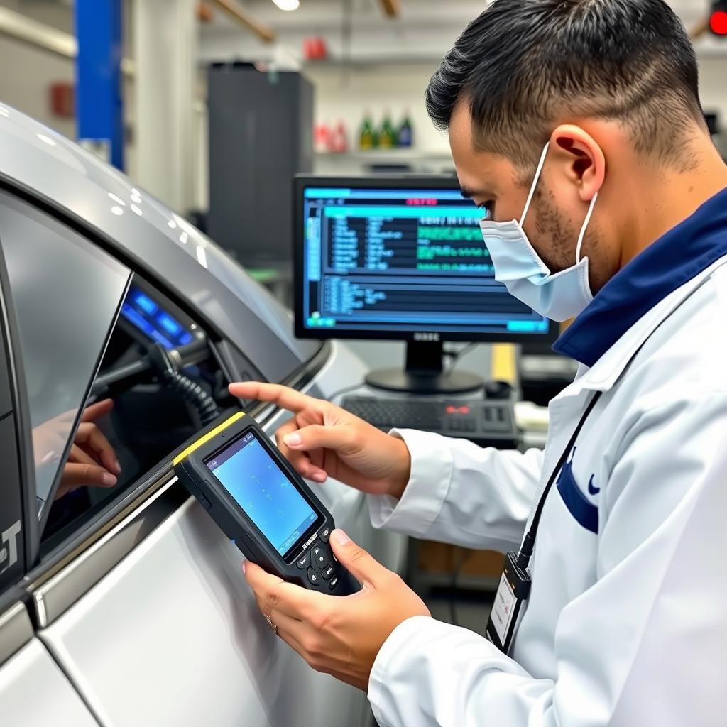 فحص شامل لأنظمة كهرباء السيارات الصينية في الرياض