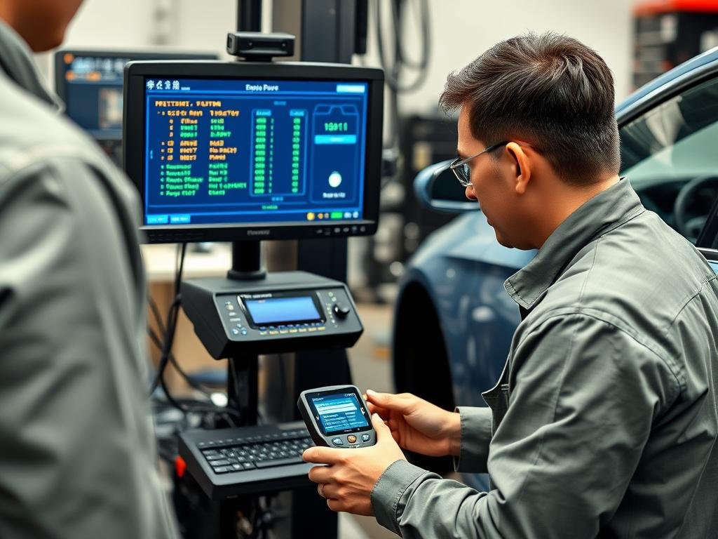 فحص شامل للسيارات الصينية بأحدث التقنيات في الرياض