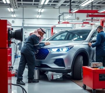 فحص شامل للسيارات الصينية في أفضل مركز فحص سيارات صينية بالرياض