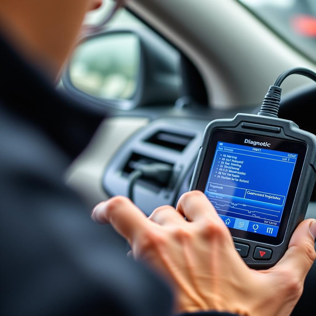 فحص كمبيوتر السيارة في الرياض