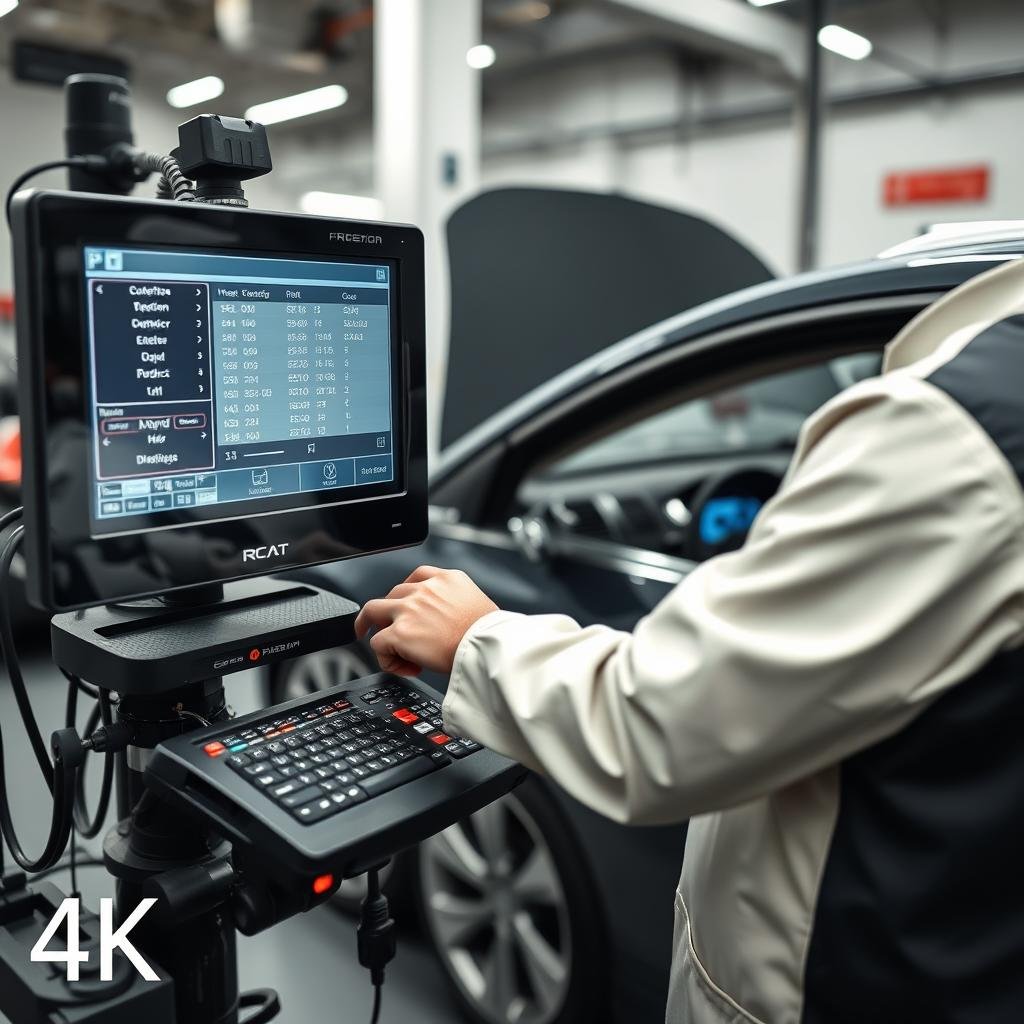 فحص كمبيوتر شامل للسيارات الصينية