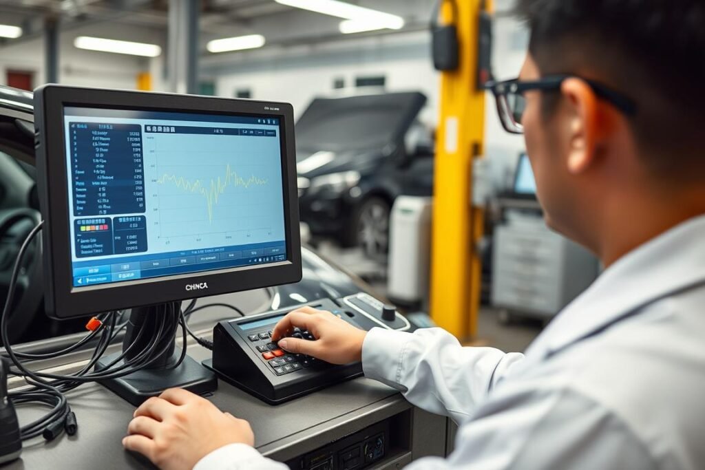 فحص كمبيوتر للسيارات الصينية
