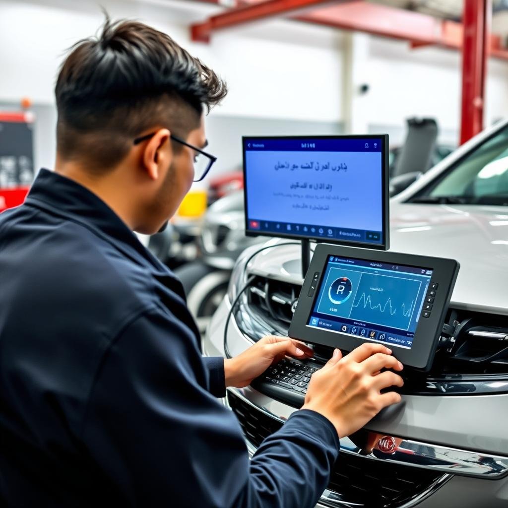 فحص كمبيوتر للسيارات الصينية في أفضل ورشة بالرياض
