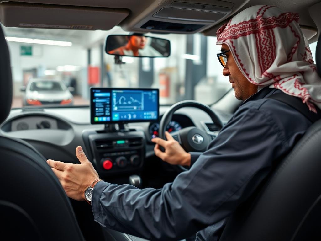 فحص كهربائي شامل للسيارات الصينية في الرياض