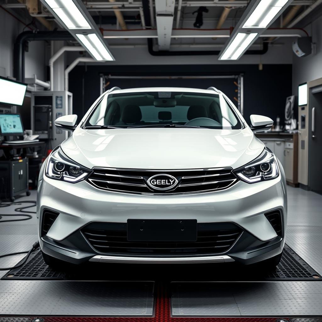 فحص وبرمجة سيارات جيلي في مركز حلم