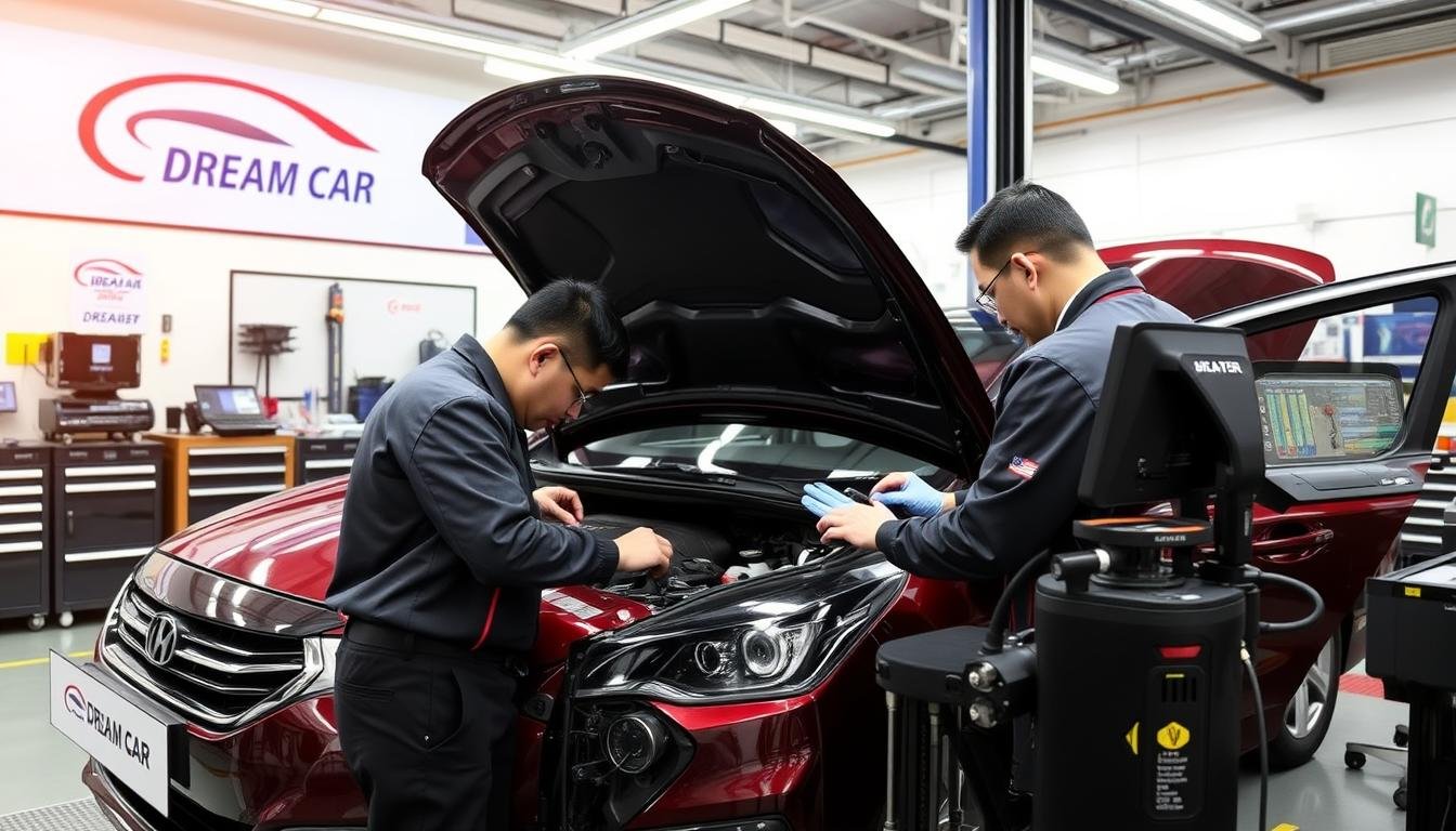 فحص وبرمجة سيارات صينية بالرياض في مركز حلم للصيانة