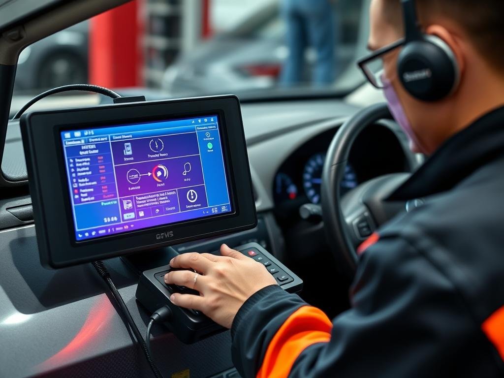 فحص وبرمجة كمبيوتر السيارات الصينية