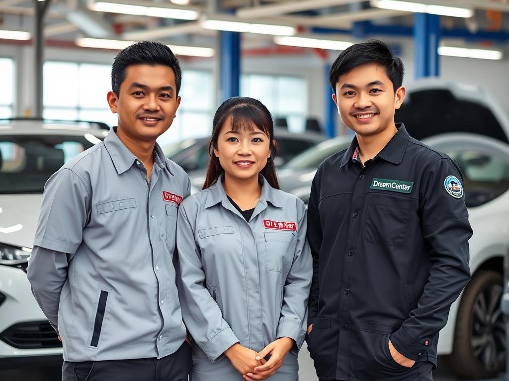 فريق فني متخصص في صيانة كهرباء السيارات الصينية في الرياض