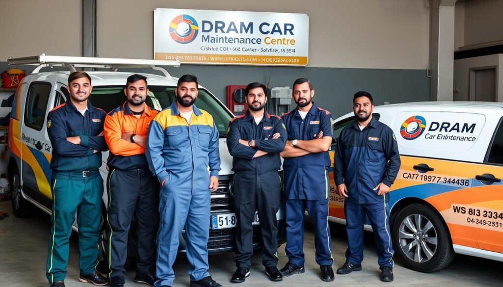 فريق كهربائي سيارات متنقل بالرياض من مركز حلم