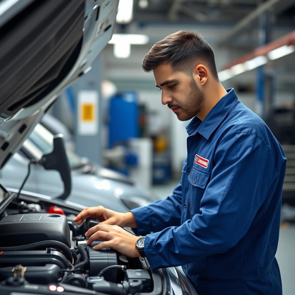 فنيين متخصصين في صيانة سيارات صينية بالرياض