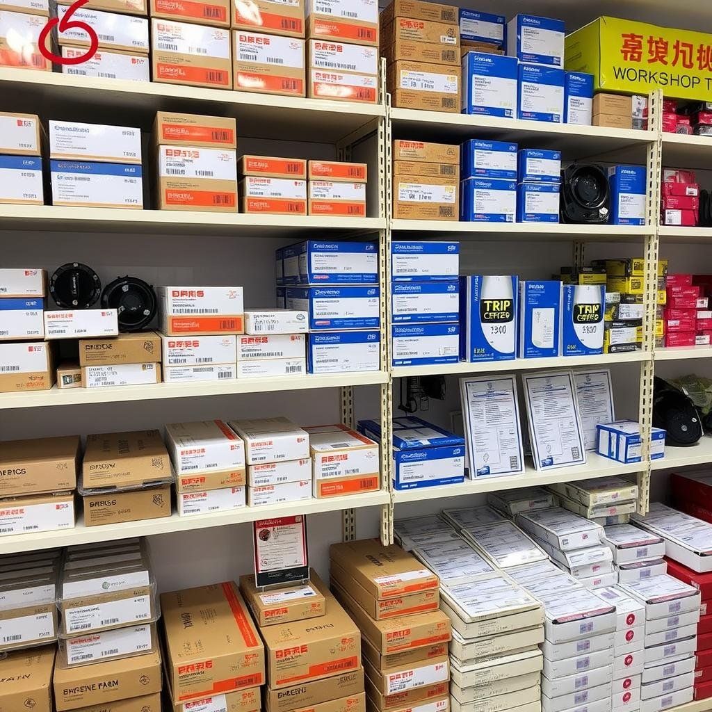 قطع غيار أصلية في مركز حلم لصيانة السيارات بالرياض