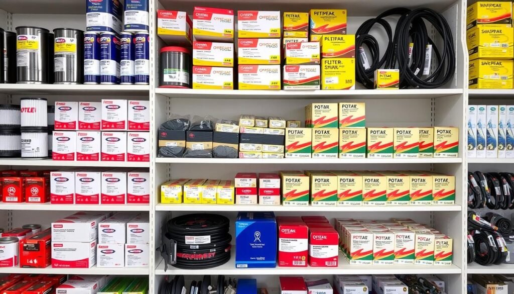 قطع غيار أصلية للسيارات الصينية في مركز حلم بالرياض