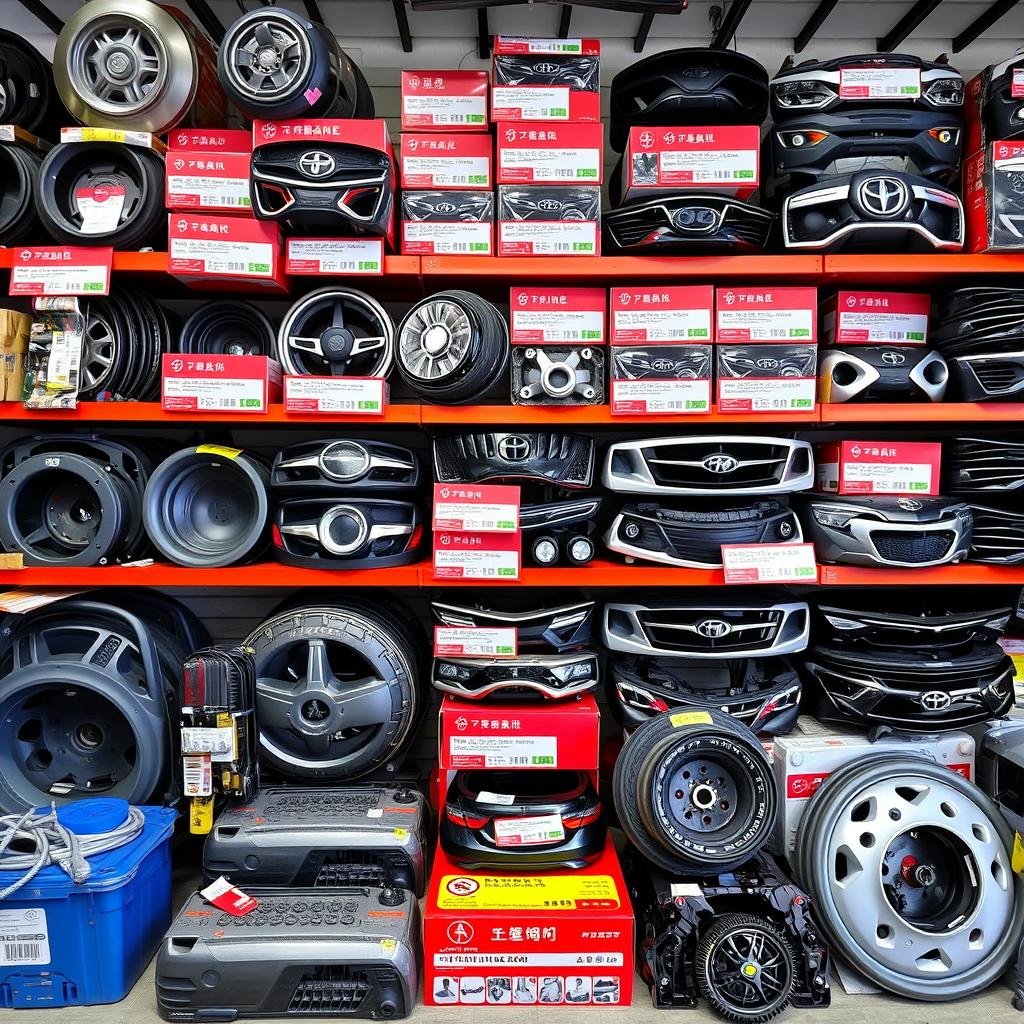 قطع غيار أصلية للسيارات الصينية من متخصص كهرباء وميكانيكا سيارات صينية بالرياض