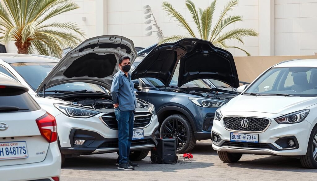 كهربائي سيارات متنقل بالرياض متخصص في السيارات الصينية