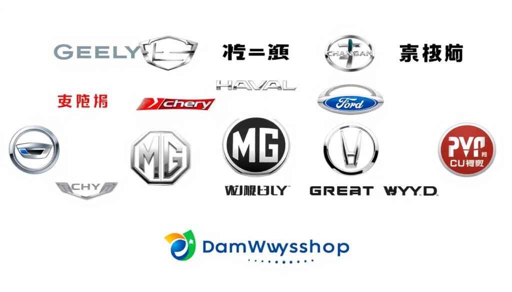 ماركات السيارات الصينية التي نقوم بصيانتها في الرياض