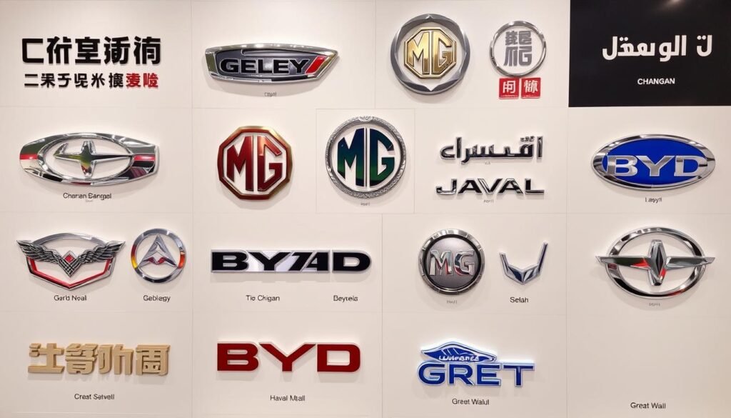 ماركات السيارات الصينية التي يتعامل معها مركز حلم في الرياض