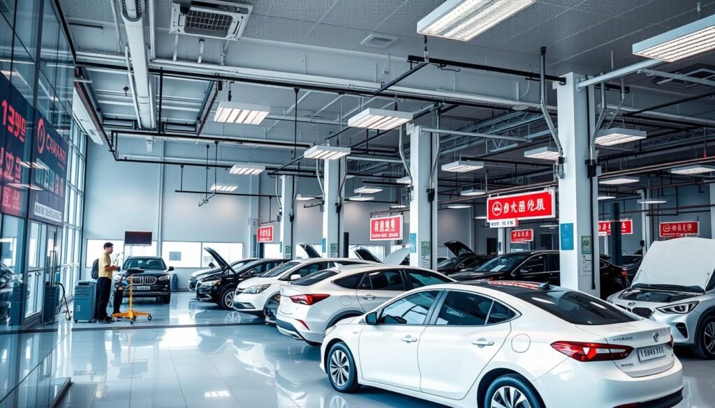 مركز حلم لصيانة السيارات - أفضل كهربائي سيارات صيني بالرياض