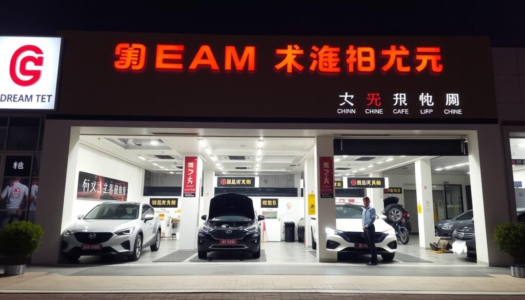 مركز حلم لصيانة السيارات - أفضل كهربائي سيارات صيني بالرياض