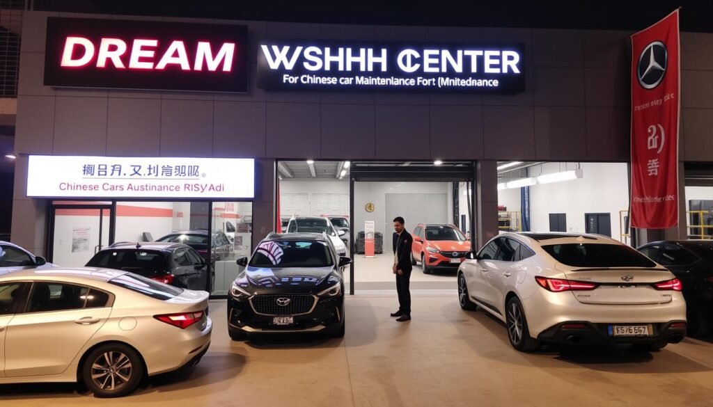 مركز حلم لصيانة السيارات الصينية - الخيار الأمثل في الرياض