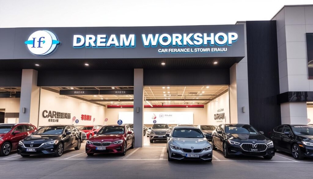 مركز حلم لصيانة السيارات الصينية في الرياض